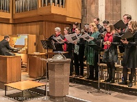 Lessons and Carols - 2016  St Catherine's Church (at Leonhardskirche) Stuttgart